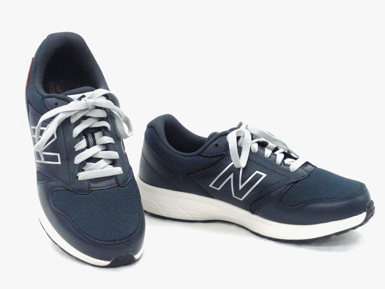 ニューバランス MW550 NG3 ネイビー 26.5cm(US8.5) ウォーキングシューズ 軽量 幅広 new balance メンズ