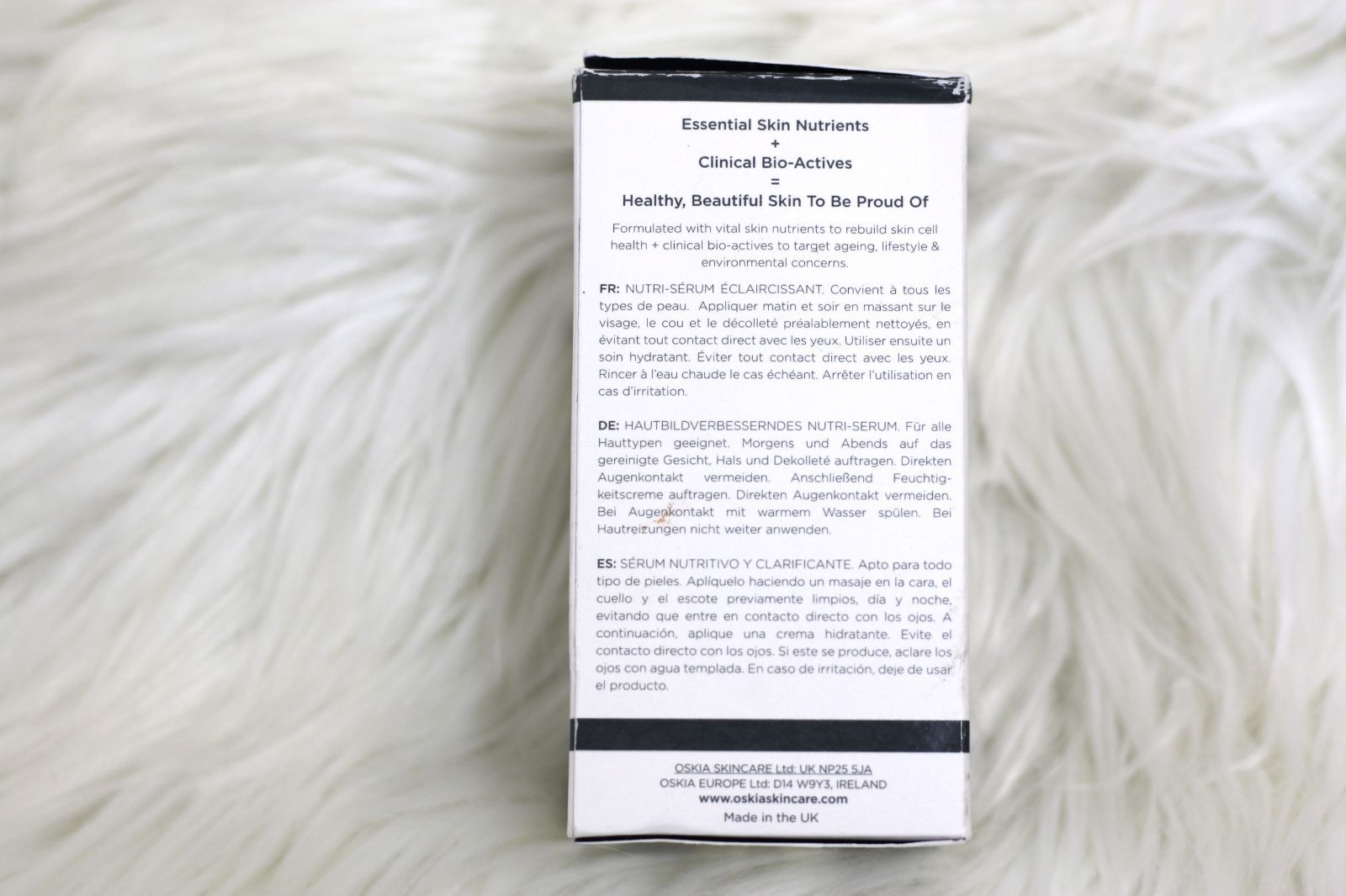 OSKIA H グロウセラム 内容量30 ml 1箱