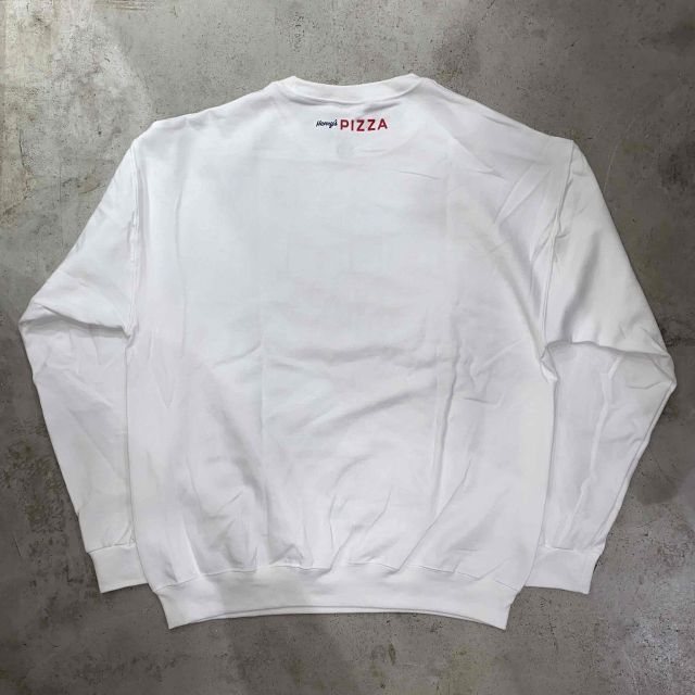 HENRY'S PIZZA VICK CREWNECK SWEATSHIRT Lサイズ VERDY ヴェル HENRY'S PIZZA VICK CREWNECK SWEATSHIRT Lサイズ VERDY ヴェル