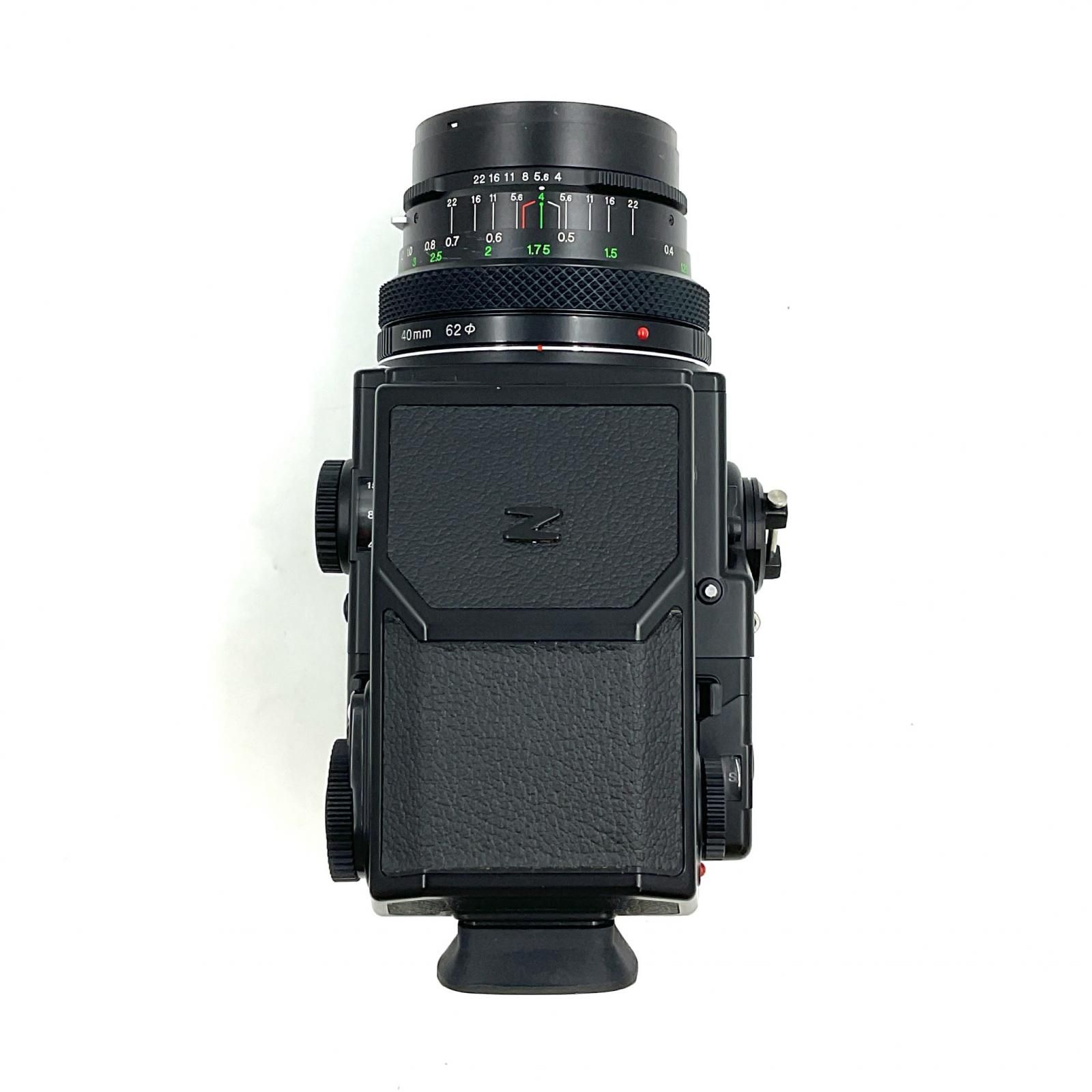 フィルムカメラ ZENZA BRONICA ETR-S AE-II MC 40mm F4 フィルムカメラ ZENZA BRONICA ETR-S AE-II MC 40mm F4 Zenza