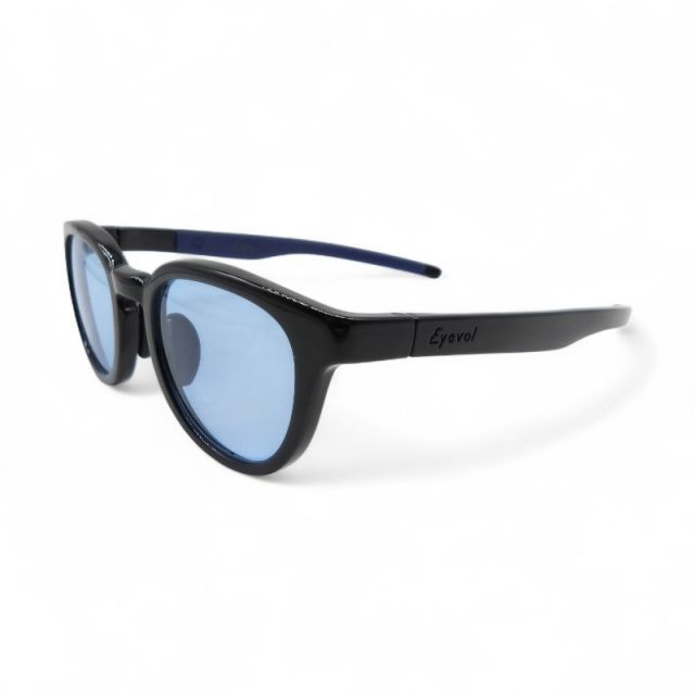 EYEVOL LEIFER II XL SUNGLASSES BLACK/BLUE アイヴォル レイファー2