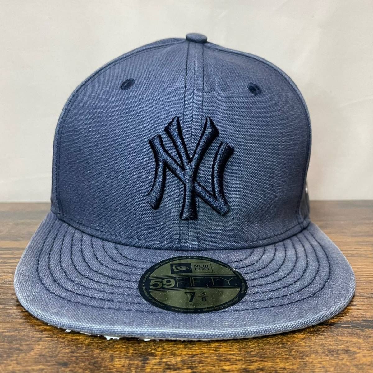 C-2 ニューエラ 59FIFTY ニューヨーク・ヤンキース 豹柄 レオパード