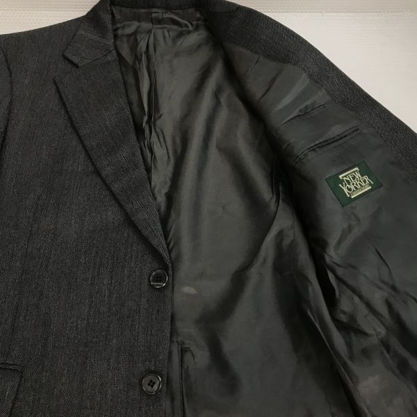 秋冬|ヘリンボーン柄|ジャケット|スーツ上下セット
