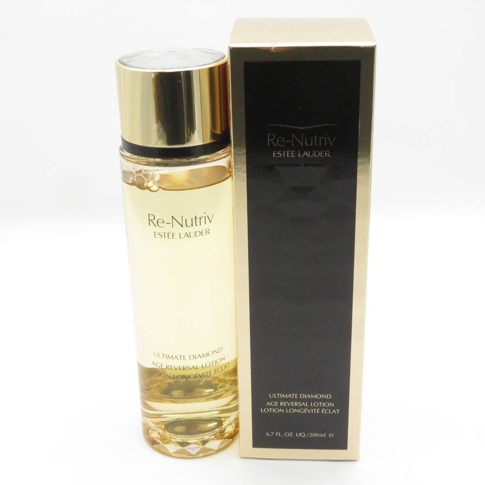 ESTEELAUDER エスティローダー リニュートリィブ ダイヤモンド AR ローション 化粧水 200ml 残量多 BD3531L