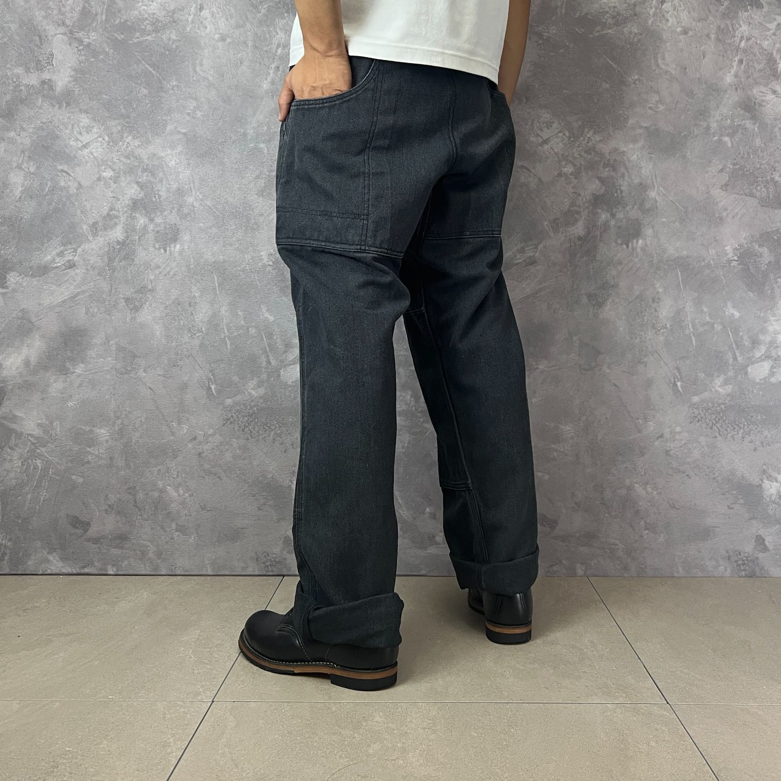 PATAGONIA アイアンフォージヘンプ キャンバス ダブルニーパンツ 黒 36