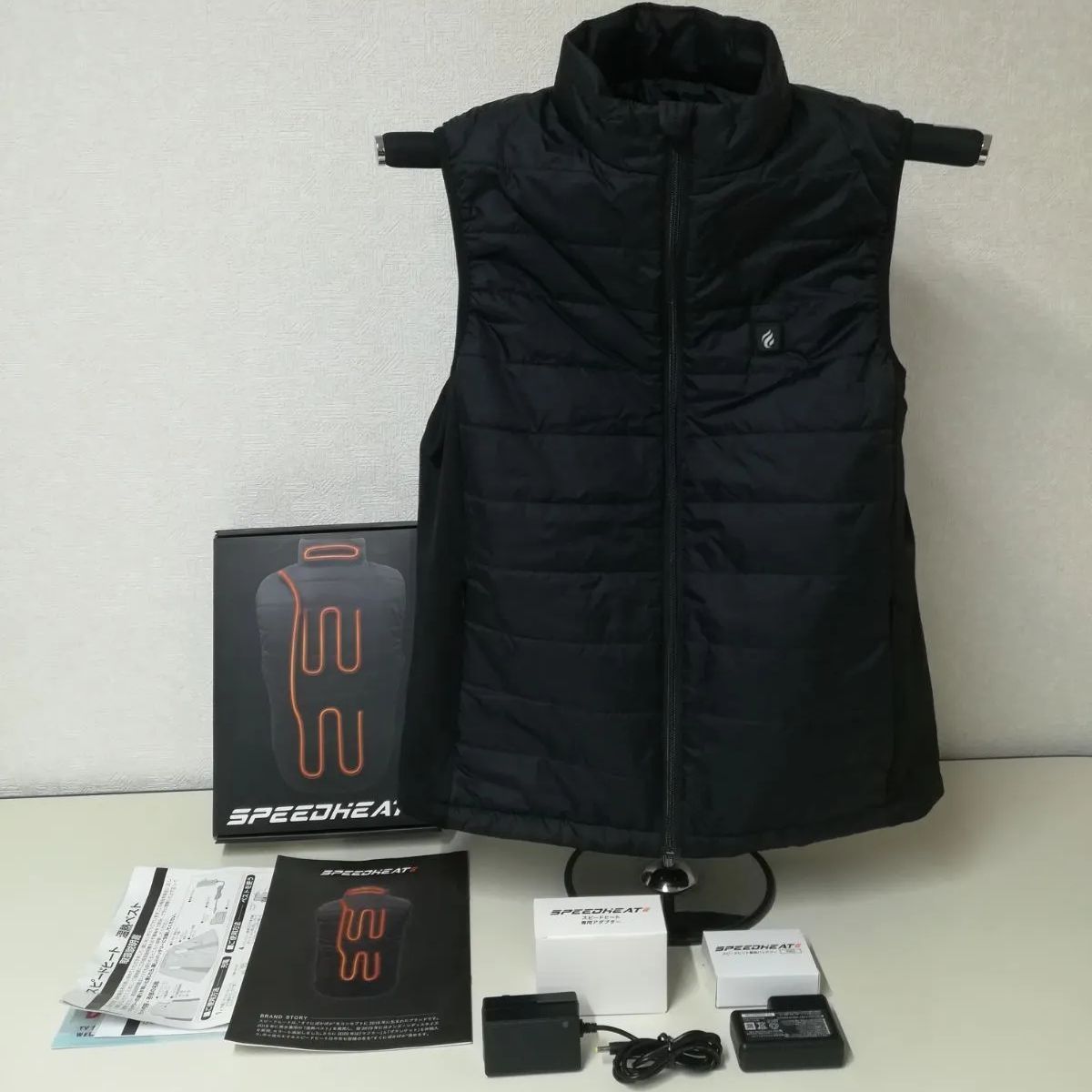SPEEDHEAT スピードヒート 温熱ベスト メンズ LL サイズ