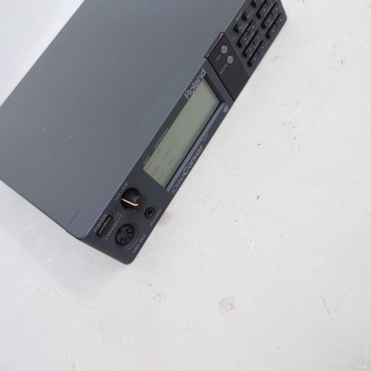 動作品】Roland SC-55 SOUND Canvas 音源モジュール 本体のみ