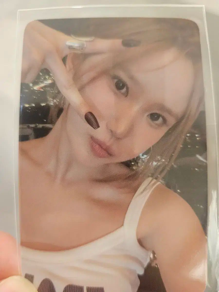 fromis_9 ハヨン ポラロイド型フォトカードの通販 by よう's