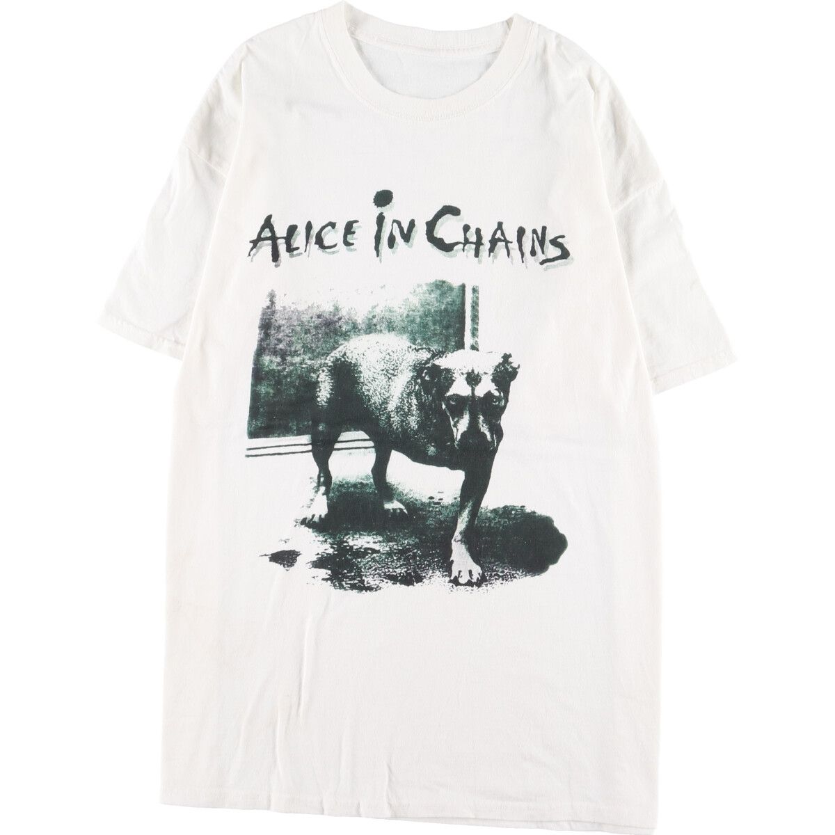 古着 ALICE IN CHAINS アリスインチェインズ バンドTシャツ バンT 