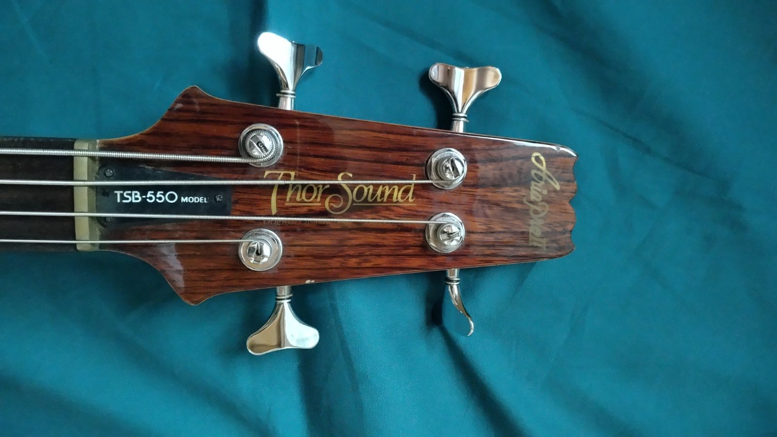 Aria ProⅡ TSB-550 ミディアムスケール スルーネック - メルカリ