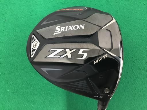 中古】 ダンロップ SRIXON ZX5 Mk II 9.5° ドライバー DR