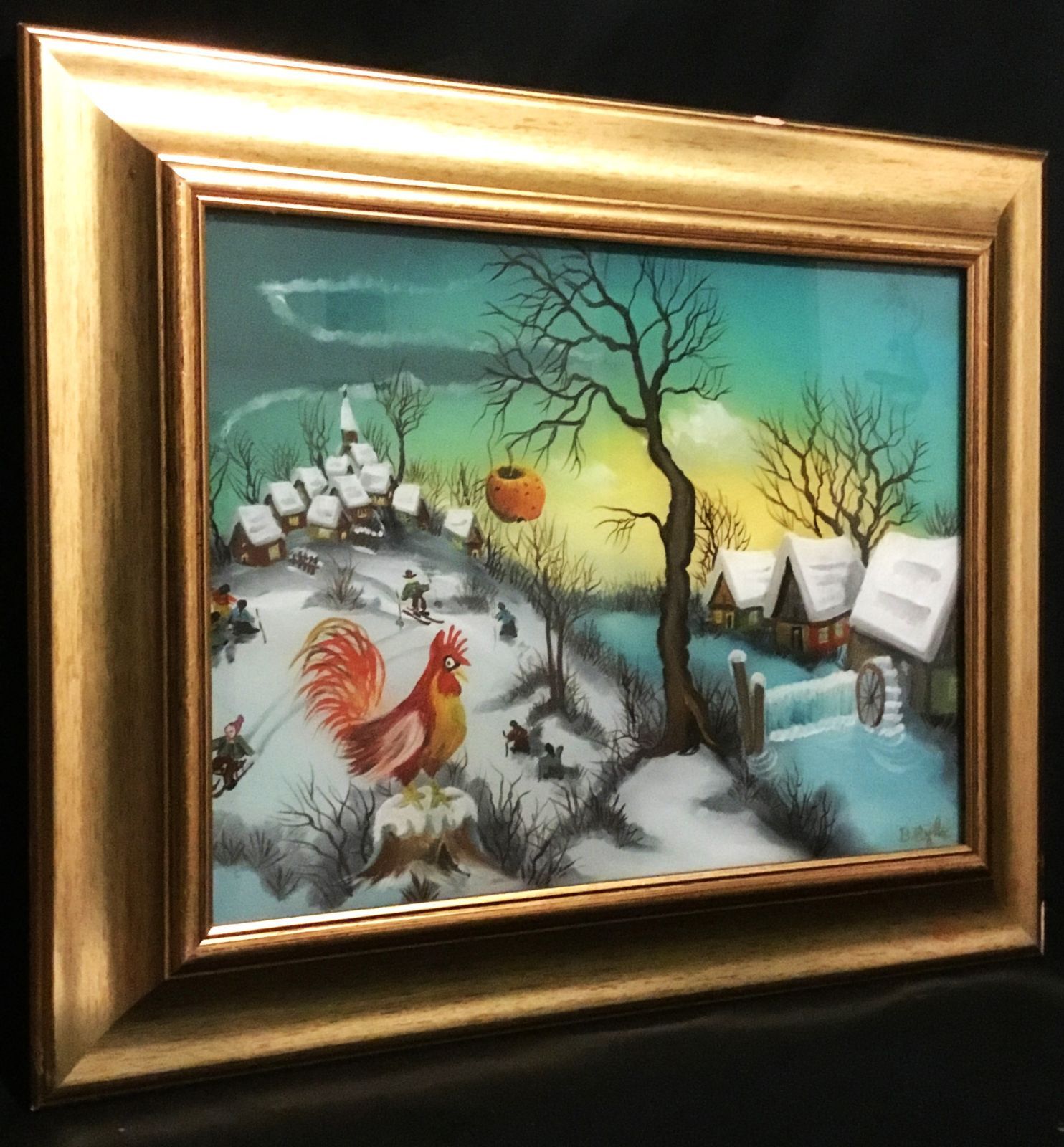 絵画　武田茂　ロアール川 絵画 武田茂 ロアール川 【公式通販】