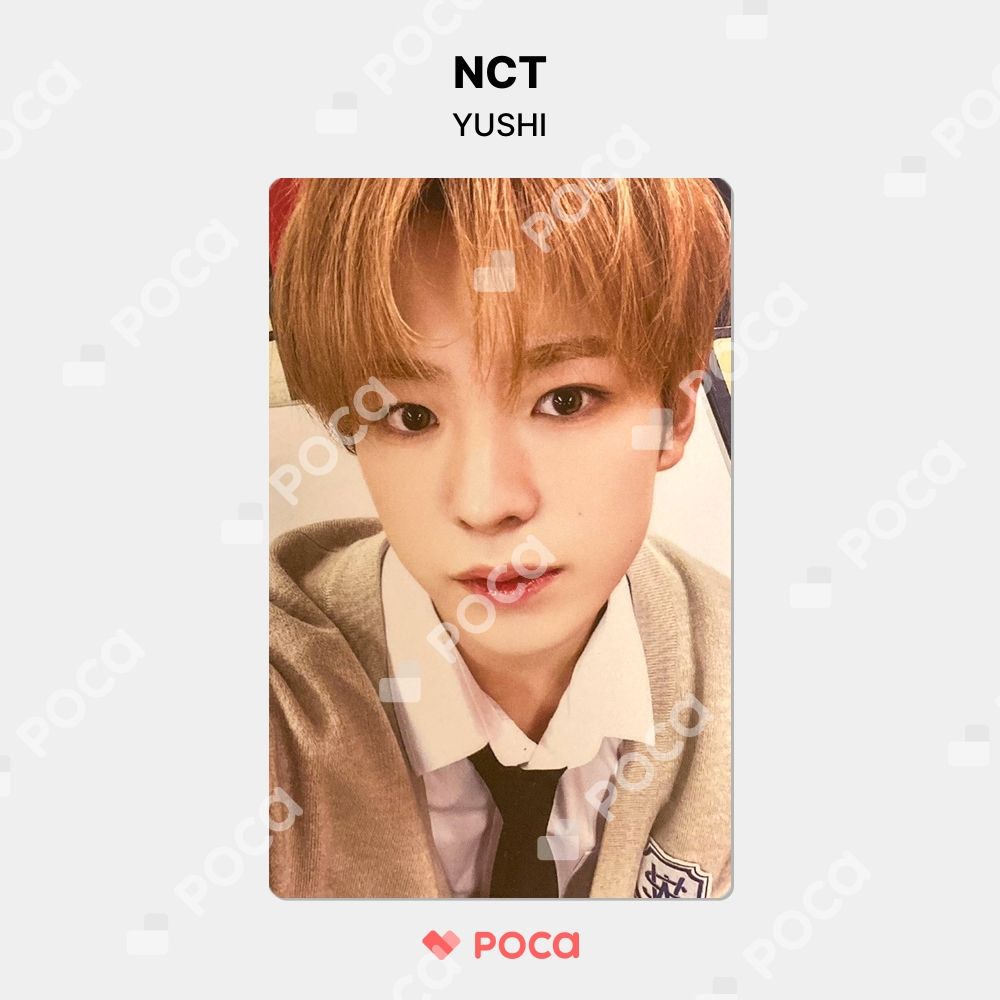 NCT ユウシ トレカ NCT WISH : SCHOOL of FORTUNE SCRATCH 公式