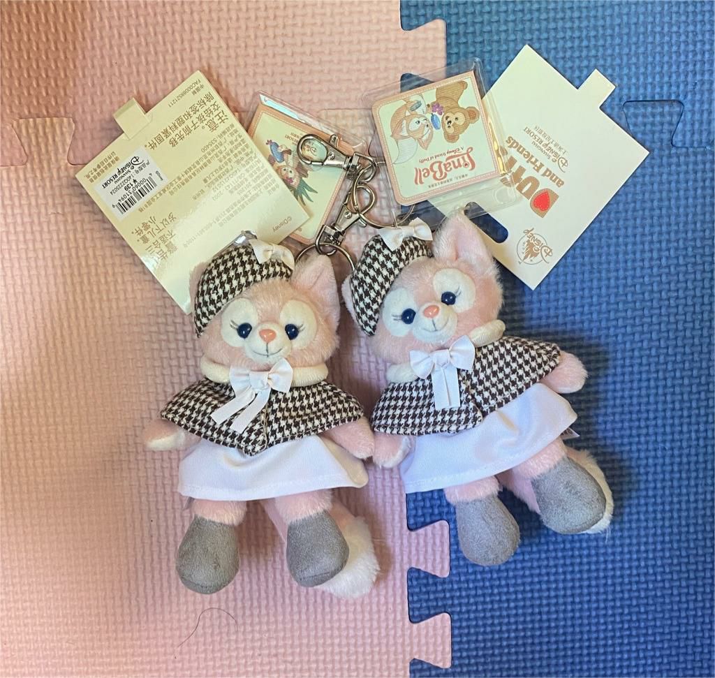 上海ディズニー リーナベル探偵服キーチェーン リーナベル 探偵 ぬいぐるみキーチェーン| 上海ディズニー・定番