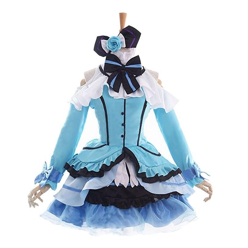 ラブライブ! LoveLive! 第二期 kira-kira sensation 絢瀬絵里 あやせえり 風 コスプレ衣装 cosplay 仮装 二次会 イベント パーティー