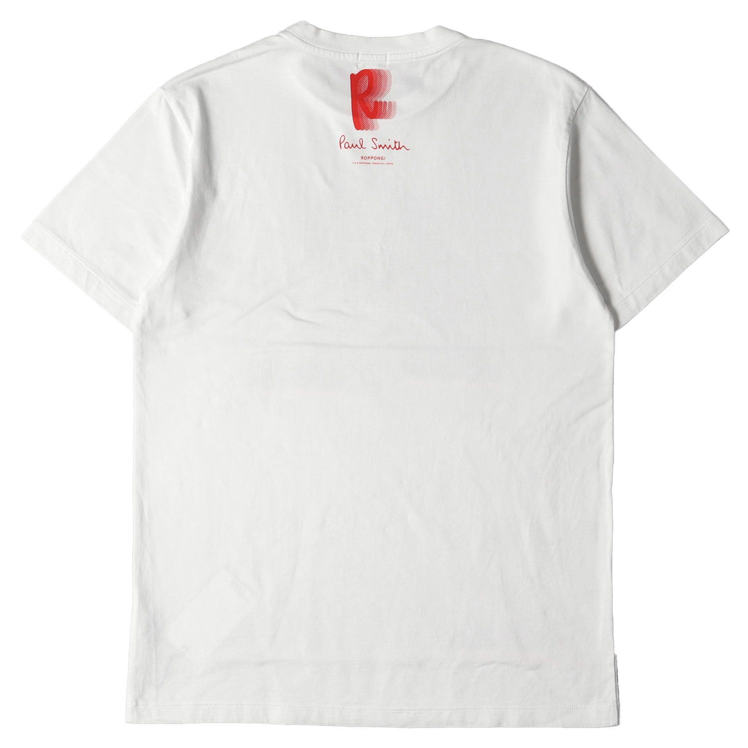 Paul Smith ポールスミス Tシャツ サイズ:L ラビット グラフィック