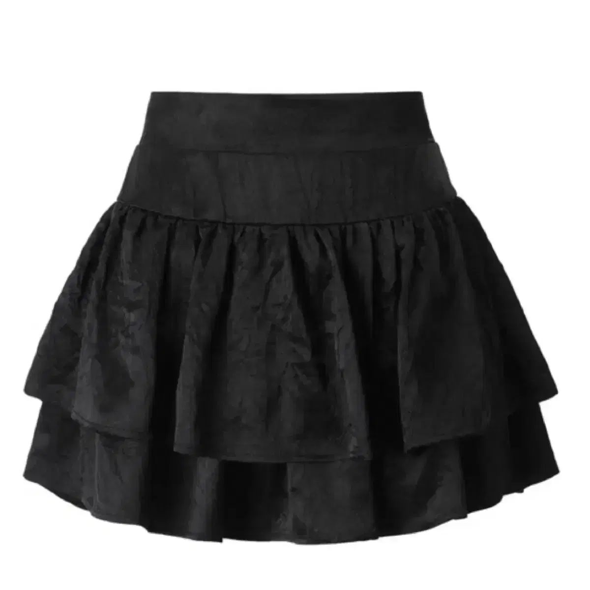新品 threetimes(スリータイムズ) バレリーナ スカート 黒 S