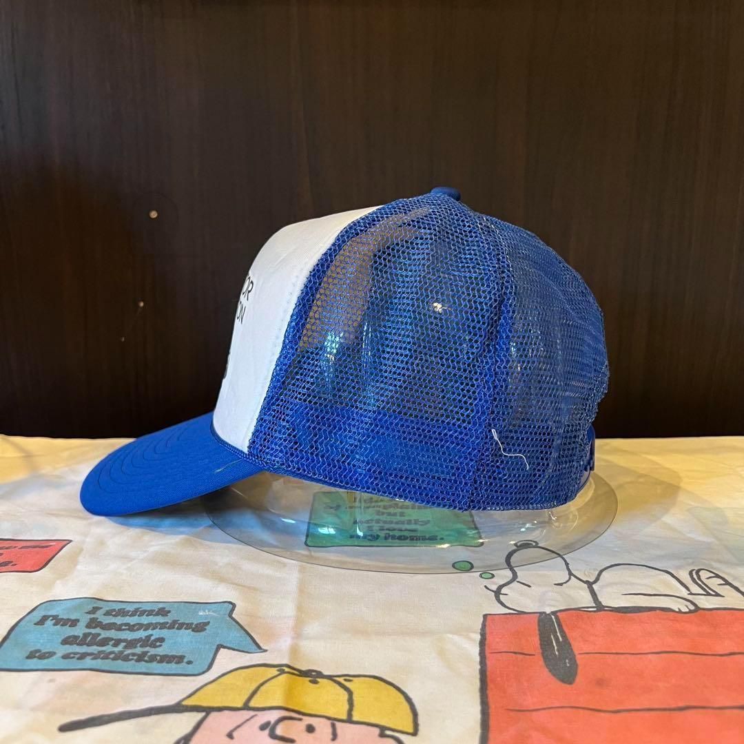 NISSIN 80s 90s ワシントン メッシュトラッカーキャップ