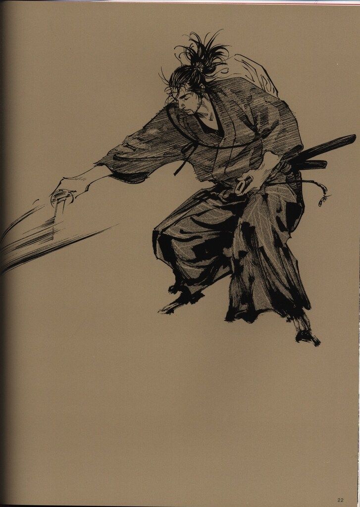 講談社 井上雄彦 バガボンド画集 墨 (帯付)