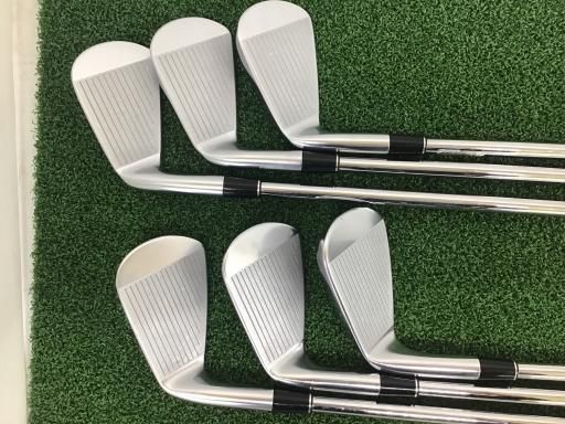 中古】 ダンロップ SRIXON ZX5 Mk II 6S アイアンセット IR NS