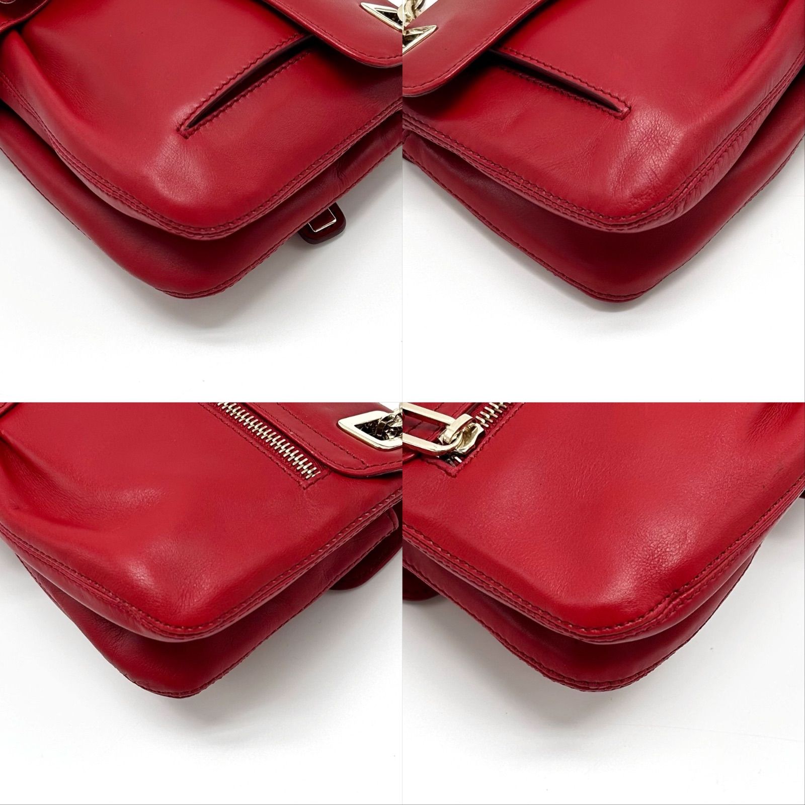 ◎ 極美品 Roger Vivier ロジェヴィヴィエ チェーン ショルダーバッグ 