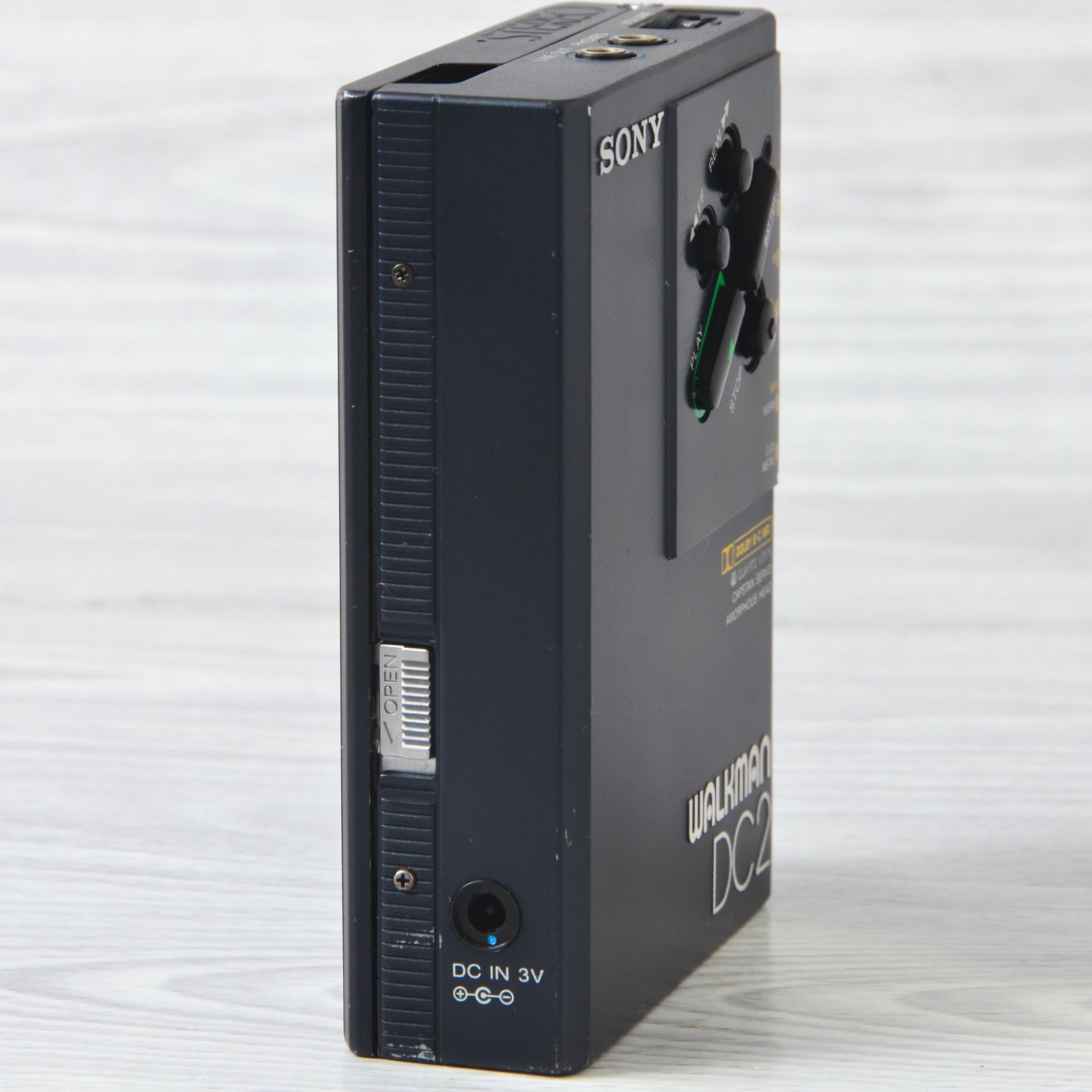 SONY WALKMAN WM-DC2 カセットウォークマン 整備済 TY364 SONY WALKMAN WM-DC2 カセットウォークマン 整備済 TY364 - メルカリ