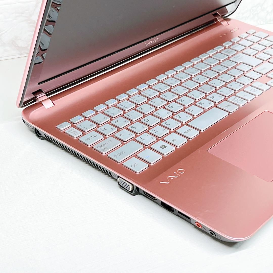 人気のピンクVAIO！初心者向け Windows11 薄型ノートパソコン 145 人気のピンクVAIO！初心者向け Windows11 薄型ノートパソコン 145