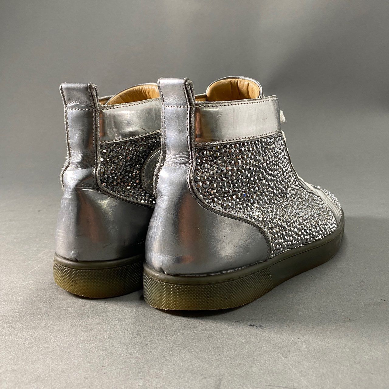 1A22 Christian Louboutin クリスティアンルブタン スワロフスキー