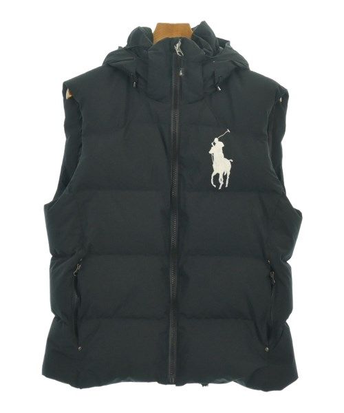 美品　RALPH LAUREN メンズ　ダウンベスト POLO RALPH LAUREN Ralph Lauren ポロ ラルフローレンボーイズ