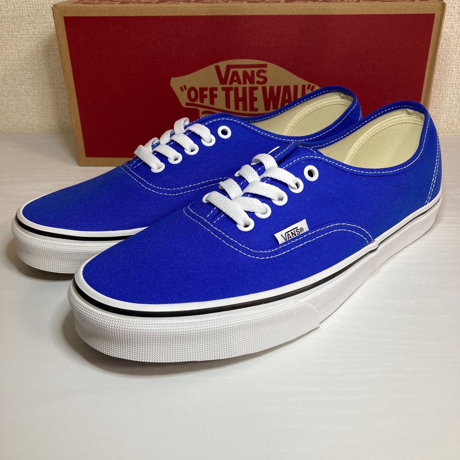 再入荷】Vans Authentic Color Theory Dazzling Blue【フォロー10%off 