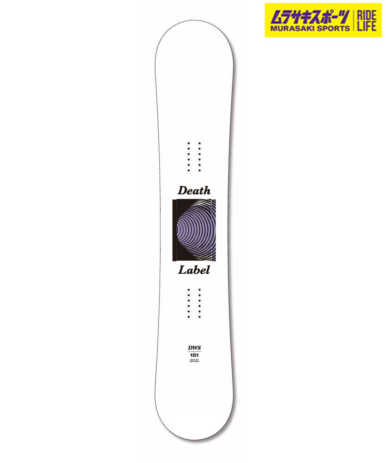 ムラスポ公式】新品 DEATHLABEL デスレーベル スノーボード 板 ムラスポ公式】新品 DEATHLABEL デスレーベル スノーボード 板