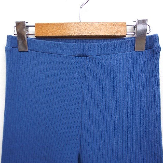 Melocoton 刺繍レギンスパンツ(クロップド・半端丈パンツ) | Jocomomola(ホコモモラ)｜イトキンオンラインストア [ホコモモラ] [ホコモモラ] ナミナミ刺繍レギンスパンツ