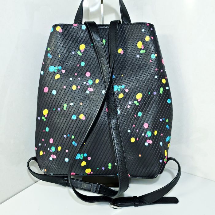 デシグアル Desigual ペイント柄 ドット マルチカラー