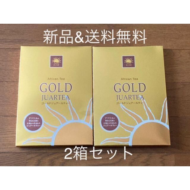 【未開封 2箱】ゴールドジュアールティー 2.5ｇ×33包-0