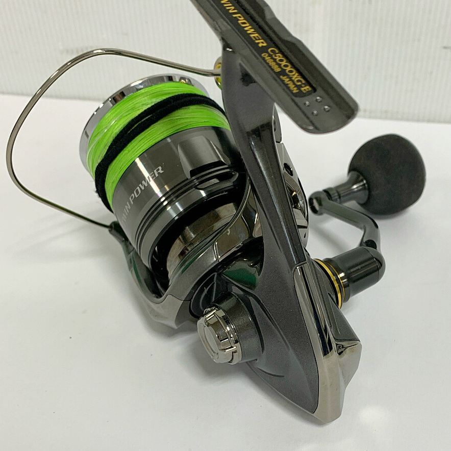 SHIMANO シマノ 24 ツインパワー C5000XG スピニングリール キズあり