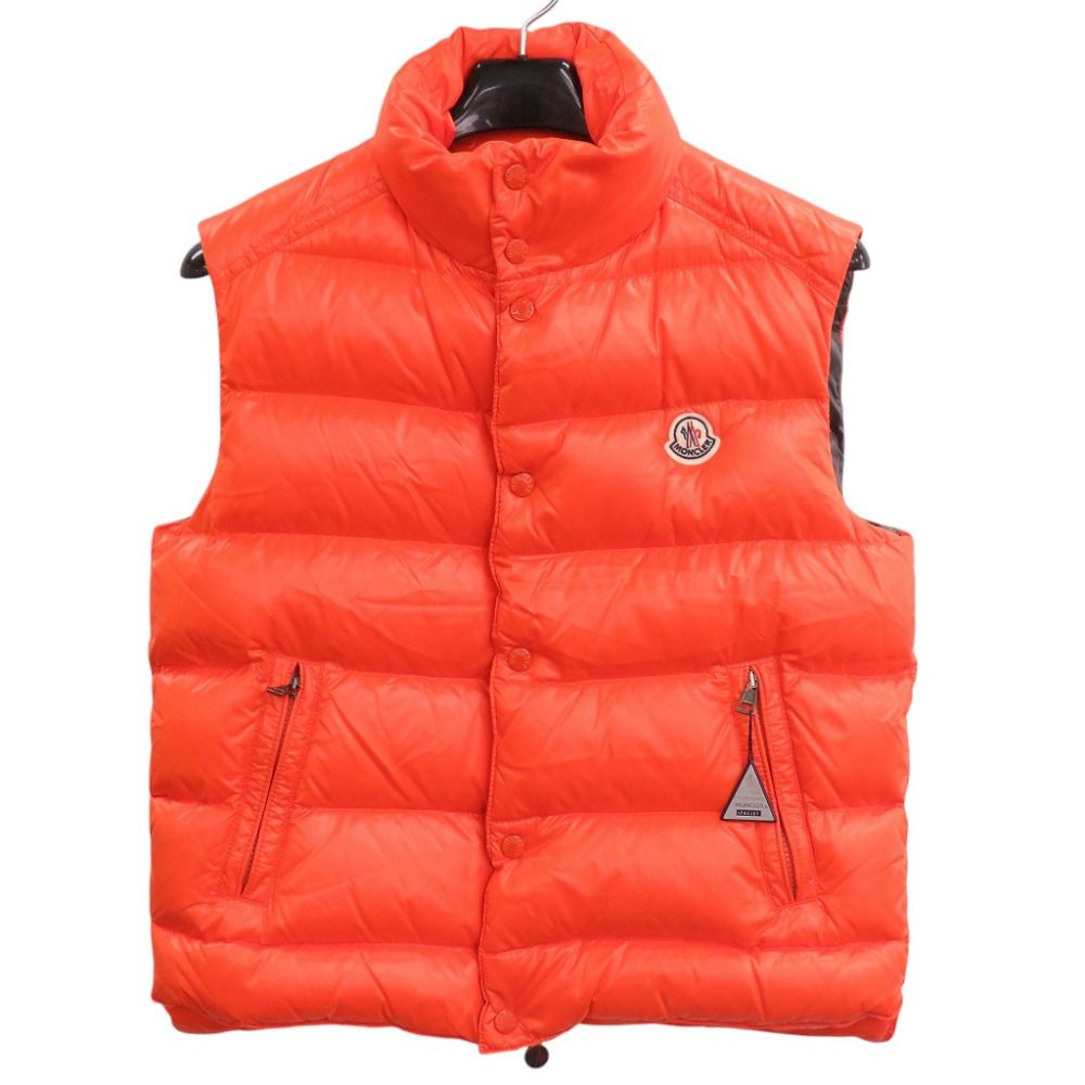 美品MONCLER・モンクレール【TIB GILET】メンズ ブランドアイコン 