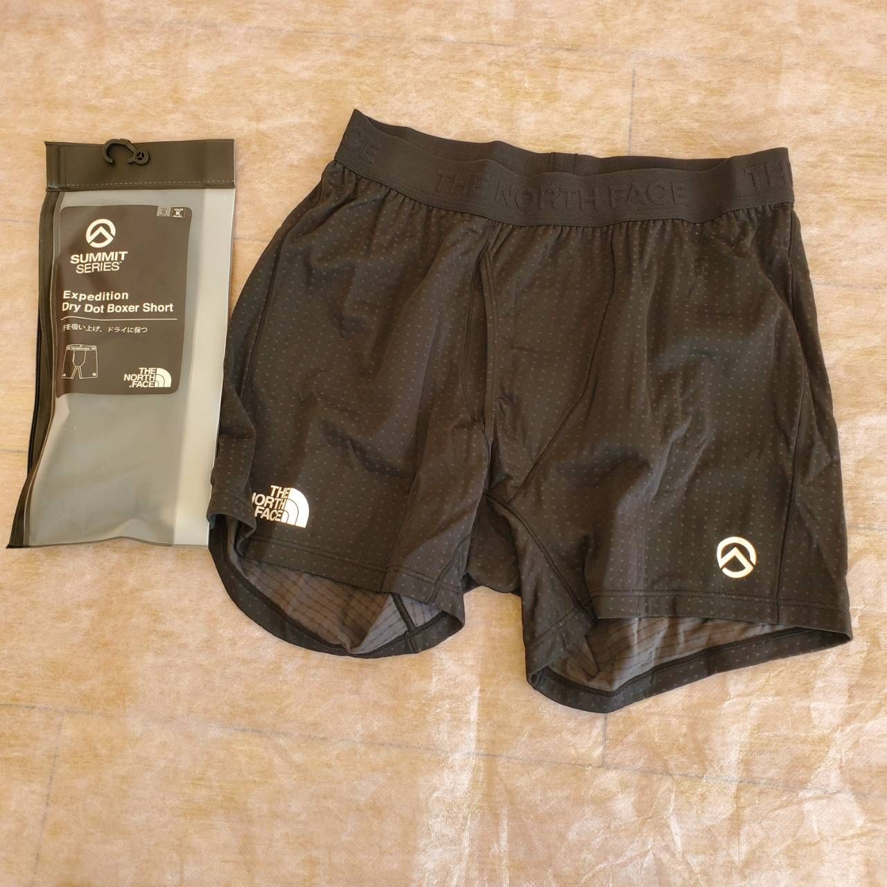 ザノースフェイス] インナー エクスペディションドライドットボクサー 