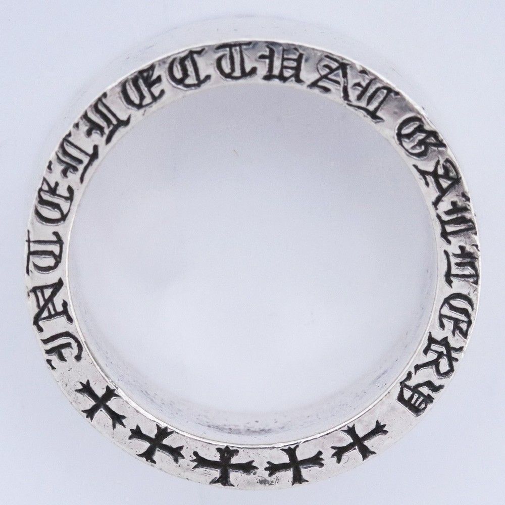 クロムハーツ　インテレクチュアルギャラリー　スペーサーリング６ｍｍ 15号 CHROME HEARTS インテレクチュアルギャラリー スペーサーリング