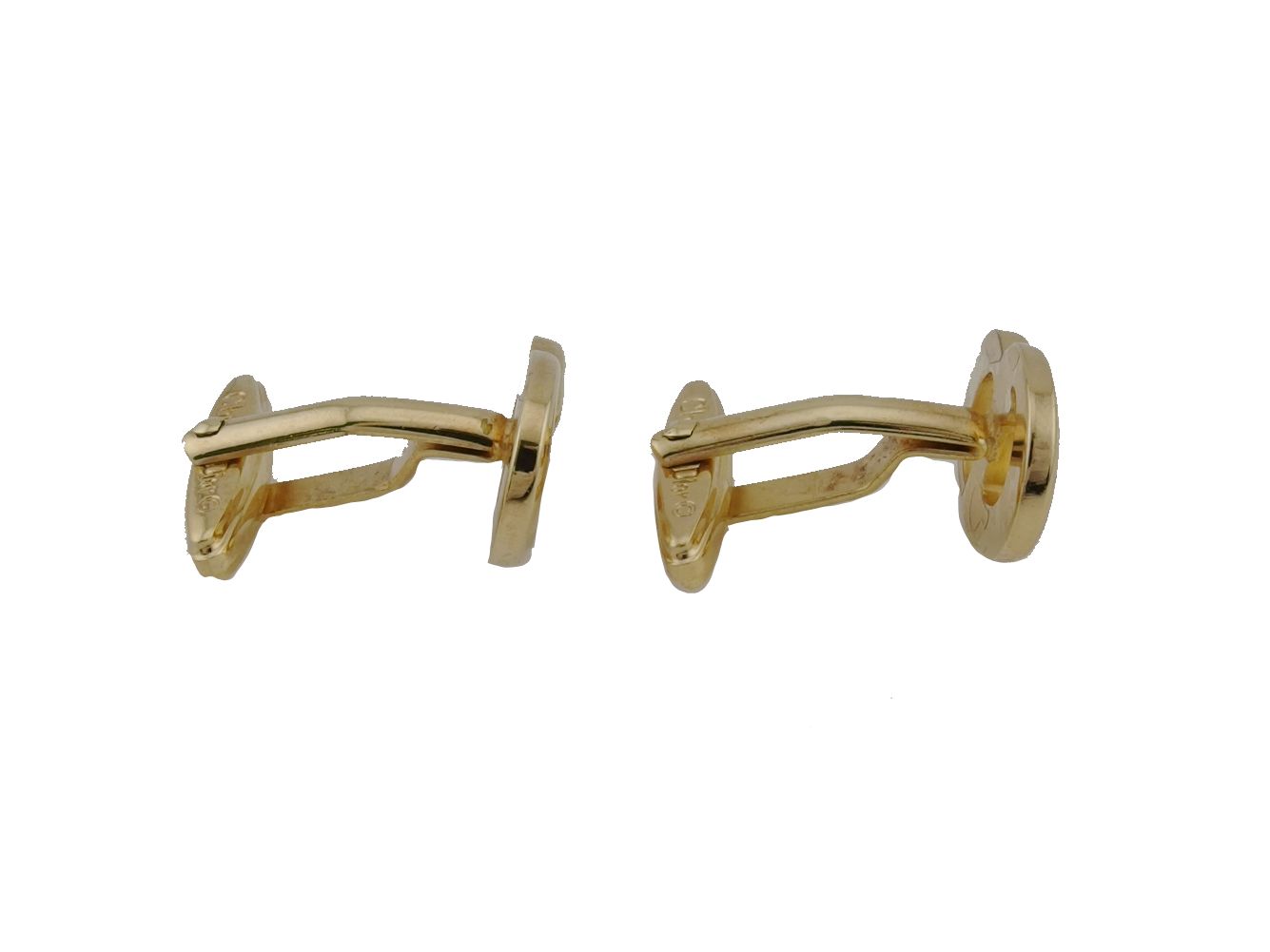  クリスチャンディオール Christian Dior カフス ゴールド レディース カフリンクス 小物