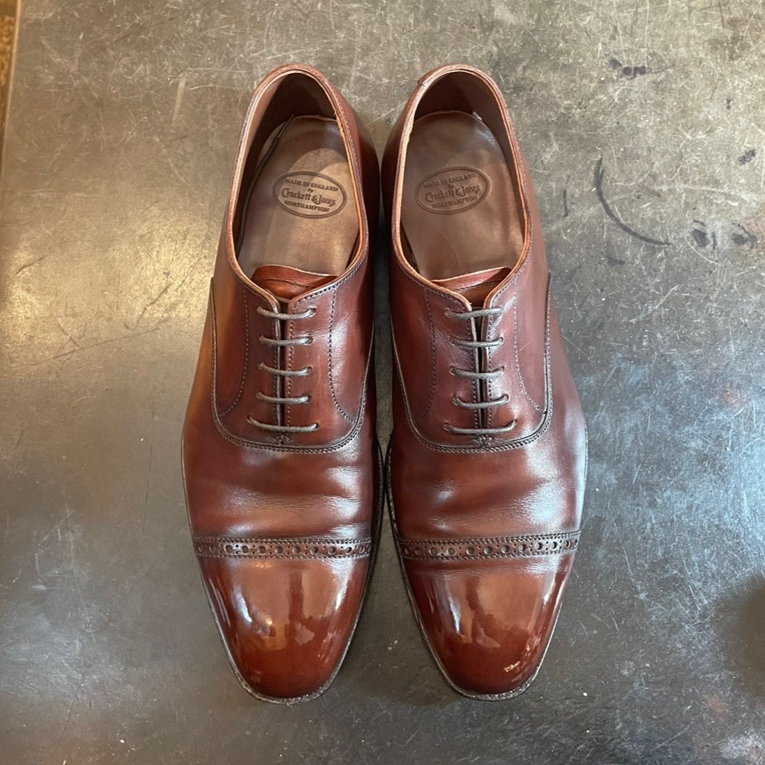 ハンドグレード Crockett&Jones クロケットアンドジョーンズ BELGRAVE3