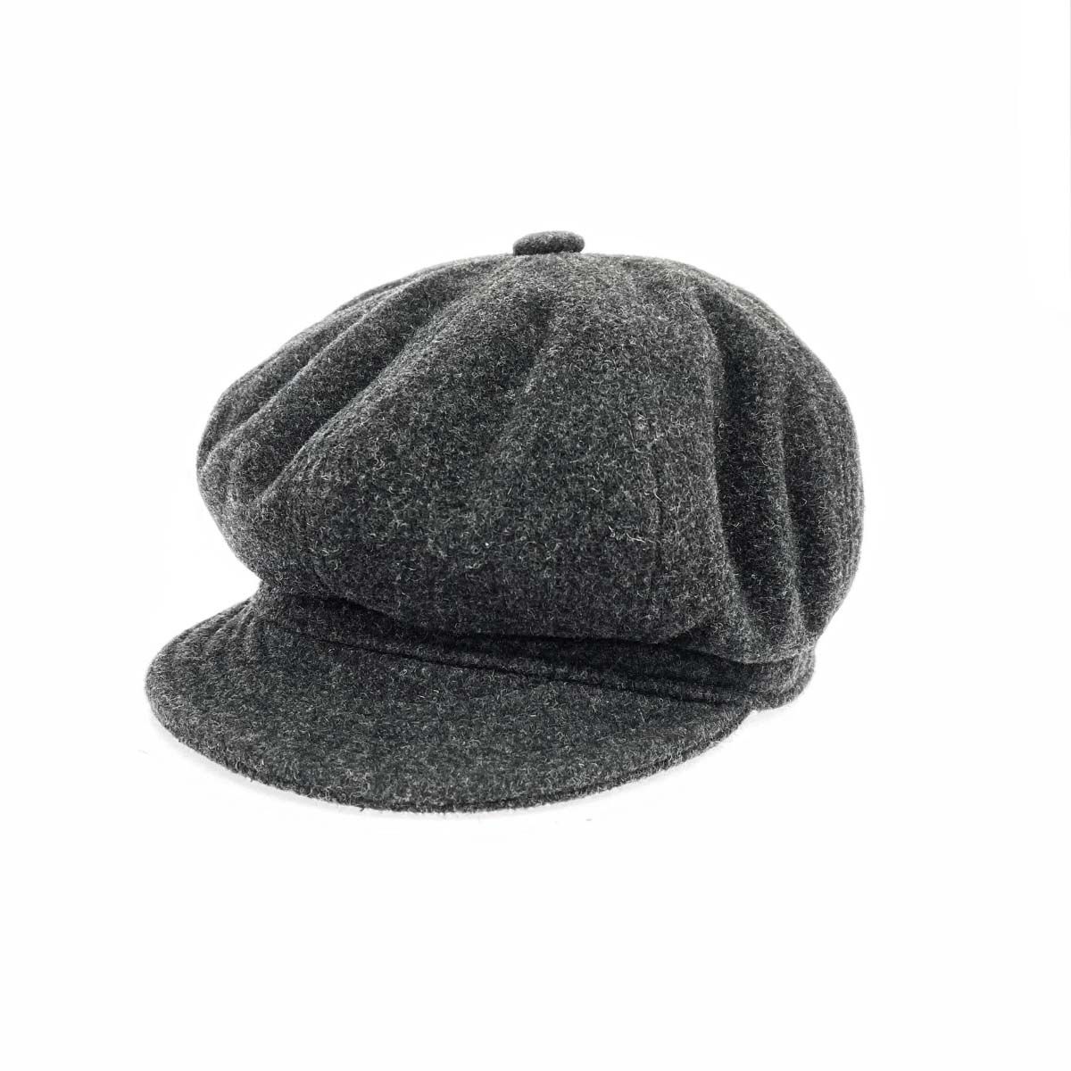 New York HAT ニューヨークハット キャスケット 表記サイズ X-Large ウール100％ グレー メンズ 240001165889