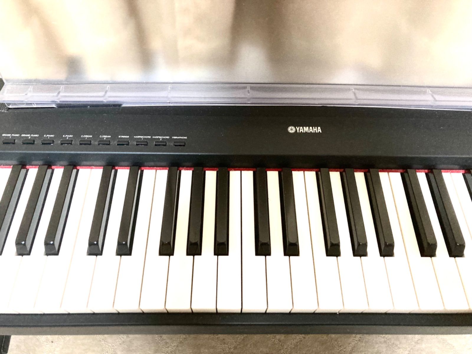 送料込み　美品 電子ピアノ YAMAHA P-85 88鍵 引き取り限定】◇YAMAHA◇88鍵 電子ピアノ P-85 美品 - メルカリ