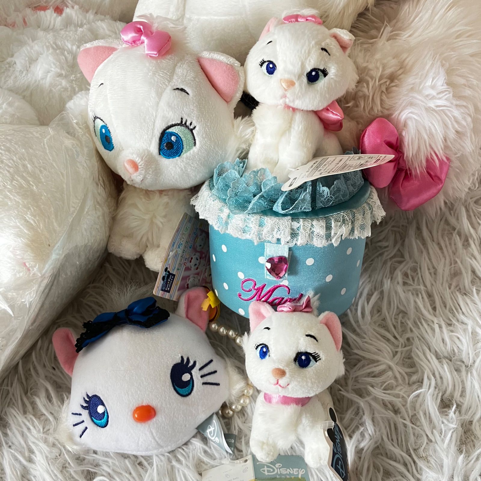 おしゃれキャット マリー マリーちゃん ぬいぐるみ 大量まとめ
