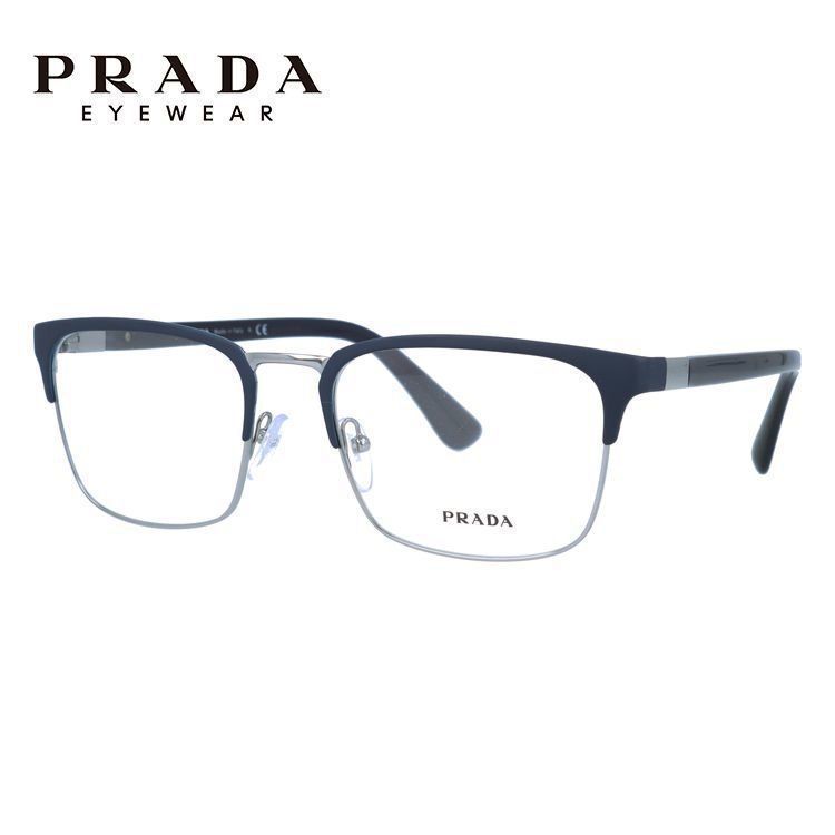 プラダ メガネフレーム 伊達メガネ PRADA PR 54TV 02N1O1 55サイズ ...