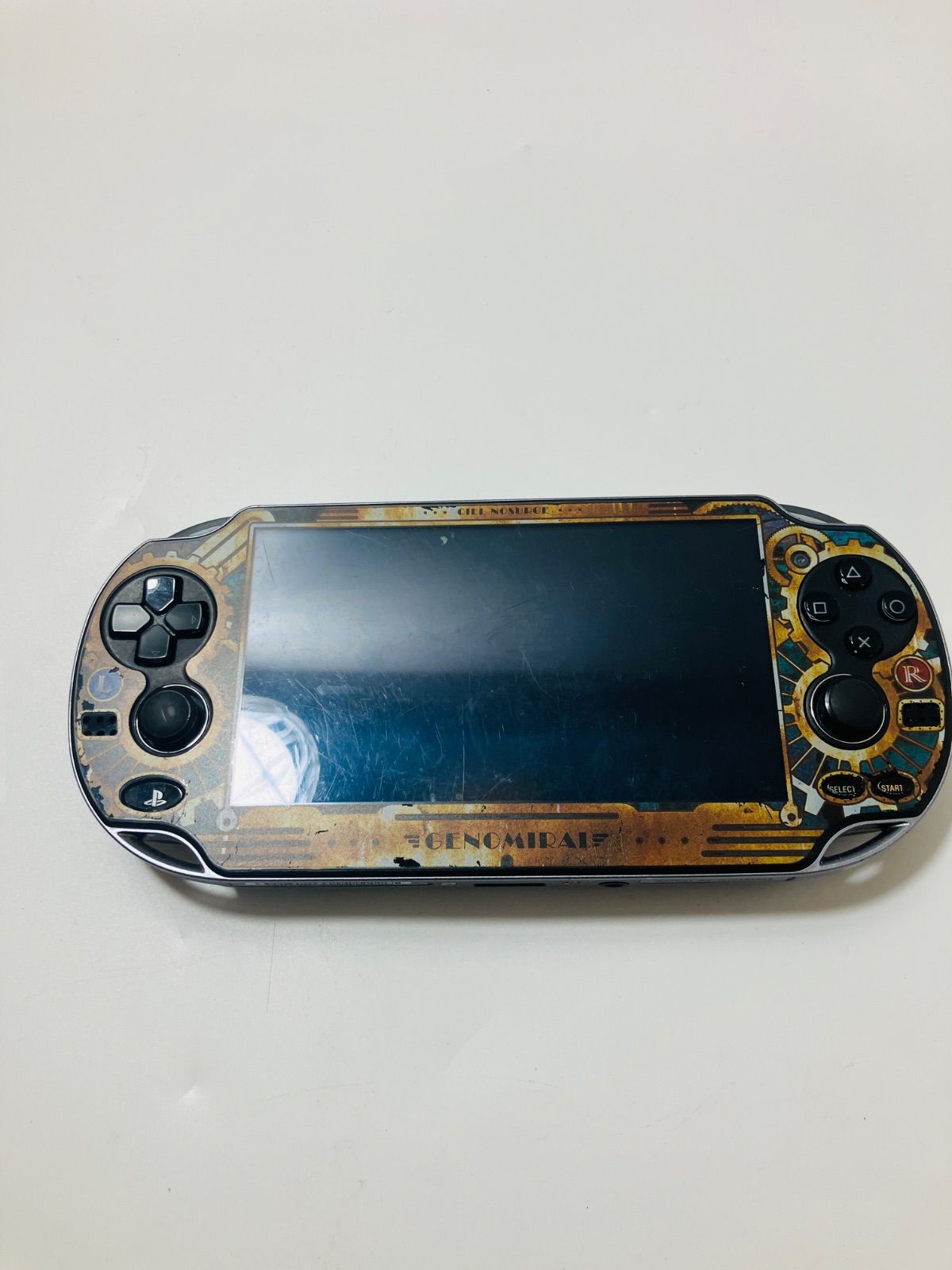 動作 済 PlayStation Vita PCH-1000 本体 ブラック 動作品 メモリーカードなし ソニー PSVITA ヴィータ