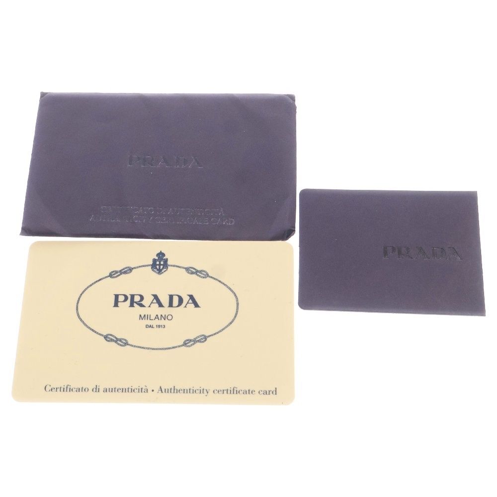 PRADA (プラダ) テスート ハンドバッグ ブラックナイロン B8993 - メルカリ