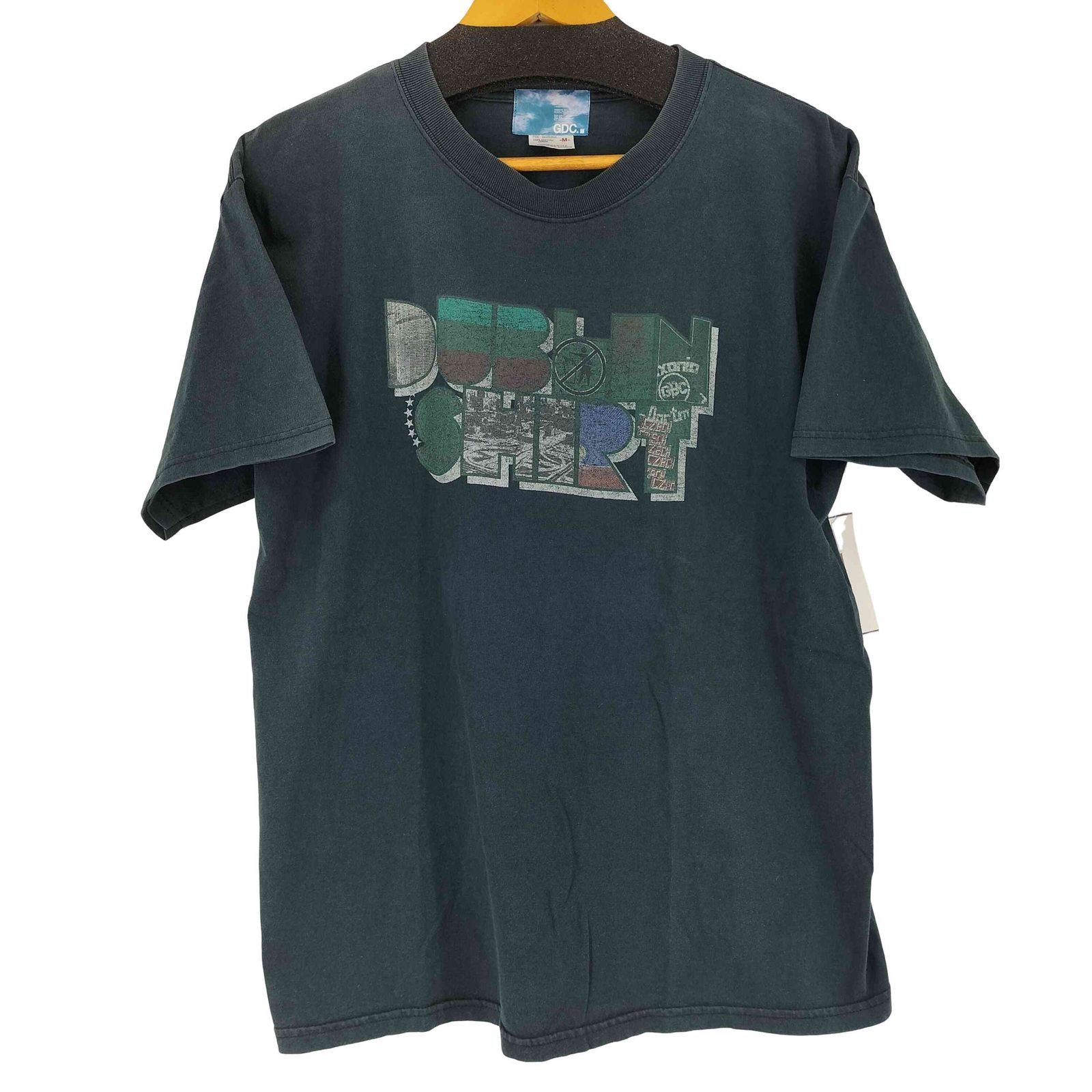 ジーディーシー GDC DUBLIN プリントクルーネックTシャツ メンズ JPN：M 