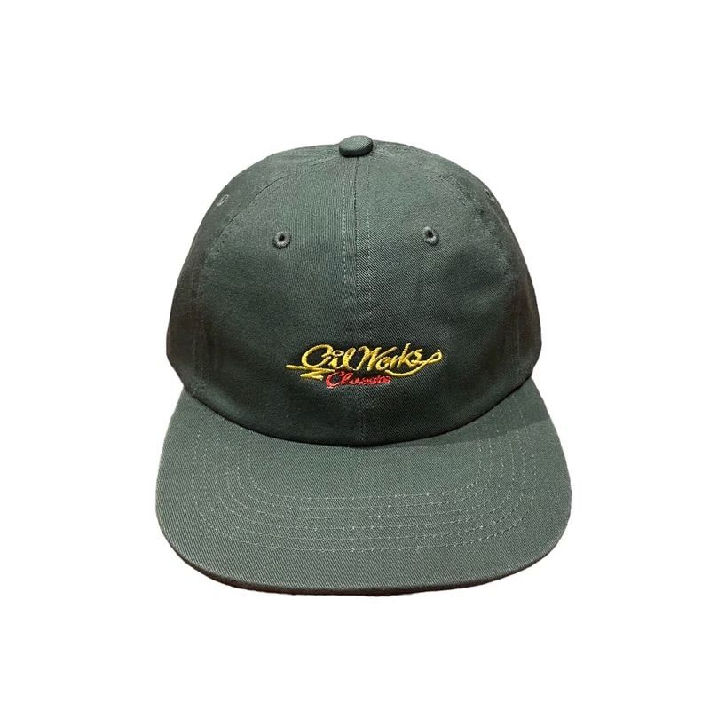 新品】OILWORKS 6PANEL CAP Classics Cap GREEN オイルワークス 6