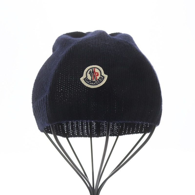 モンクレール MONCLER BERRETTO ニットキャップ ニット帽 ウール