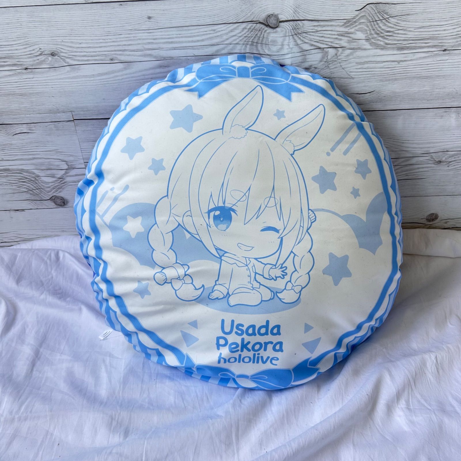 ホロライブ #hololive IF petit ラウンドクッション 兎田ぺこら